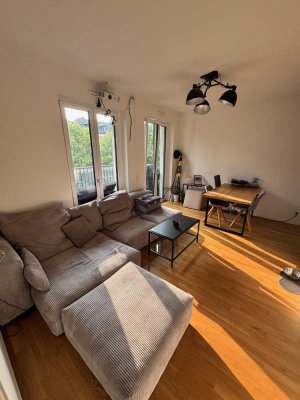 Nachmieter gesucht -  2-Raum-Wohnung mit gehobener Innenausstattung mit Balkon und EBK in Aachen