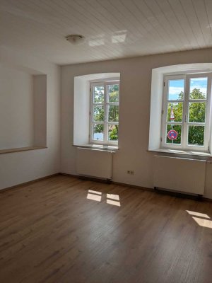 Einzimmerappartement in Südlage Hochparterre