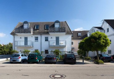 Sehr schöne und helle 3 ZKB Wohnung in  89415 Lauingen mit 2 Balkonen