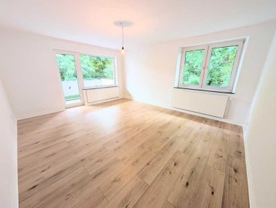 **Erdgeschosswohnung mit Balkon und modernem Tageslichtbad gesucht? Dann zugreifen!**