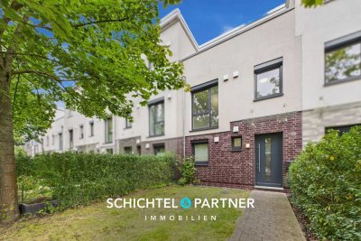 Oberneuland | Modernes Reihenmittelhaus mit Garten und Carport zur Miete