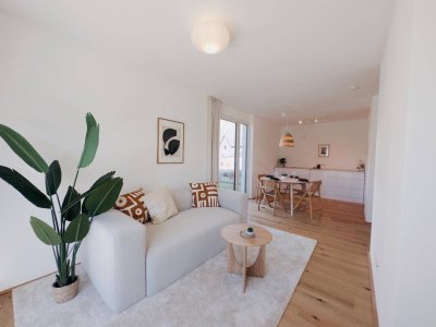 2-Zimmer Wohnung mit großem Garten