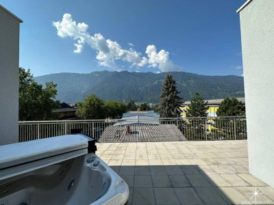 Penthouse der Extraklasse mit Dachterrasse. Zentrum. Spittal.