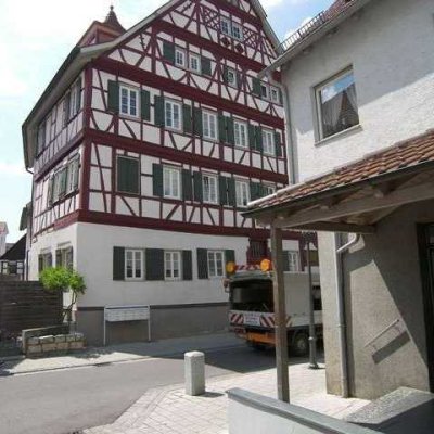 Single-Wohnung mitten im Städtle