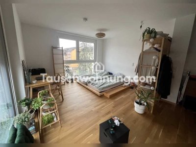 Tauschwohnung: Tausche 1 Zimmer in Sendling / Harras gegen 2+ Zimmer