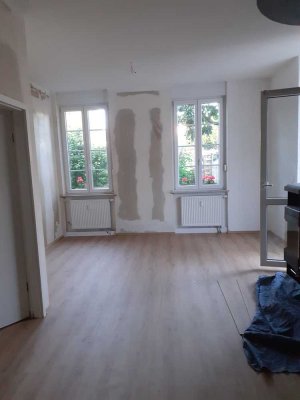 Schöne 2-Zimmer-Erdgeschosswohnung mit Terrasse in Bodenheim