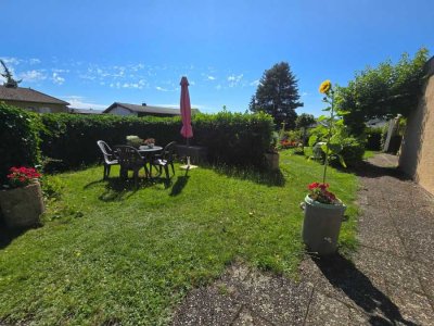 Großzügige Wohnung am Bostalsee mit großem Garten
