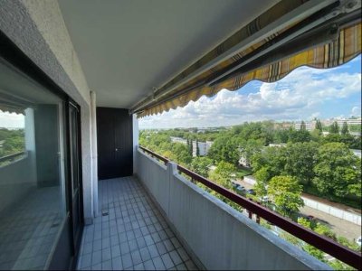 Wohnung mit Aussicht sucht Mieter