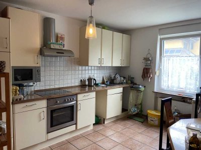 3 Zimmer Wohnung mit Einbauküche und Balkon und Gartennutzung 63776 Mömbris