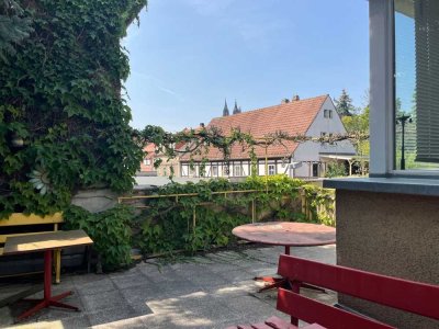 Idyllisch und zentral Wohnen im Zentrum von Meißen