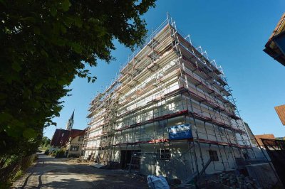 Beziehen Sie Ihre Neubauwohnung ohne lange Wartezeit und sparen Sie Zwischenkreditzinsen!