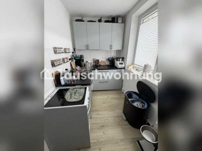 Tauschwohnung: Kleine Familie mit Hund sucht Wohnung mit Balkob/Terrasse