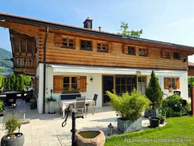 Exklusives Alpenchalet.
Ein Objekt, das man nicht sucht – sondern nur einmal angeboten bekommt.