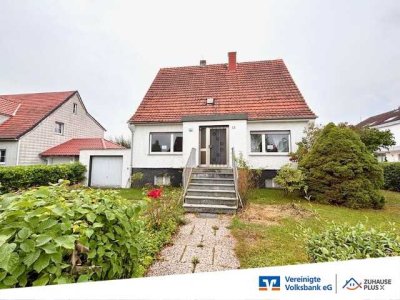 Bezahlbares Einfamilienhaus mit Potential!