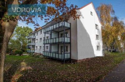Jetzt zugreifen: günstig geschnittene 2,5-Zimmer-Wohnung