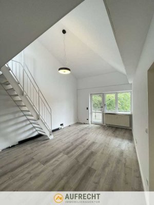 A U F R E C H T °TRAUMHAFTE DACHTERRASSE° 2,5-Zi.-Maisonette Wohnung mit Balkon