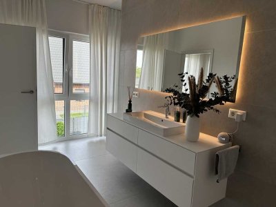 Moderne Stadtvilla mit exklusiver Ausstattung in Bülstringen