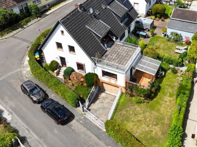 :::OBERWINTER:::GERÄUMIGE DHH MIT 2 TERRASSEN, GARTEN UND GARAGE:::MODERNISIERUNGSBEDÜRFTIG:::