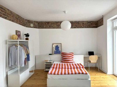 Erstbezug nach Kernsanierung - Möbliertes 1 Zimmer Apartment