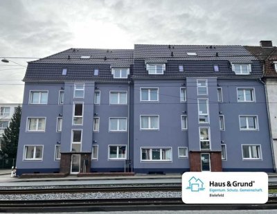 Bi-Mitte | 2 ZKB im 1. OG (mit EBK & Balkon)