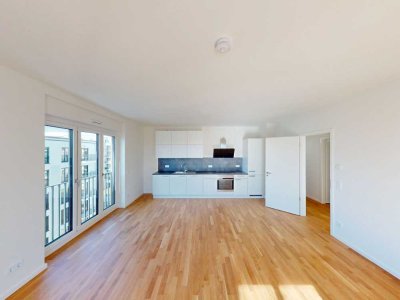 Stilvolles Penthouse-Apartment: Exklusive 4-Zimmer-Wohnung mit Dachterrasse und Einbauküche