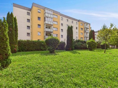 LINZ / FROSCHBERG: WANN WENN NICHT JETZT - Perfekt aufgeteilte Eigentumswohnung mit 4 Zimmer - Wohnfläche ca. 92 m2 + Loggia (Einzelgarage möglich)