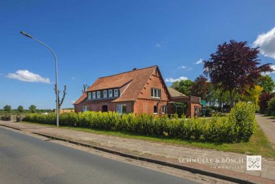 Tolles Zweifamilienhaus mit Einliegerwohnung in Hammah