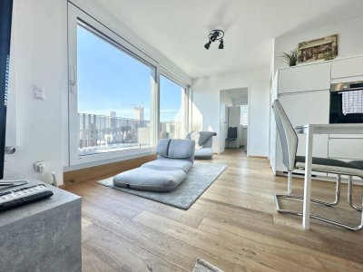 TOLLE ANLEGERWOHNUNG!! Tolle 2 Zimmerwohnung + Dachterrasse nahe der Alten Donau! VOLL MÖBLIERT + Einbauküche &amp; Klimaanlage! U1 Alte Donau &amp; Kagran!!