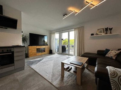 Ansprechende 3-Zimmer-Wohnung mit kl. Garten in Nordwalde