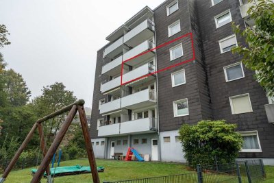 3-Zimmer-Wohnung. Barrierearm. Weitblick und Ruhe inklusive.