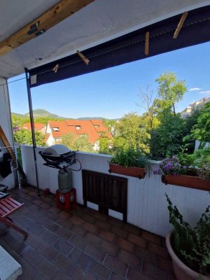 3-Zimmer-Wohnung in Top Lage mit Balkon, Aufzug, verkehrsberuhigt - ohne Provision