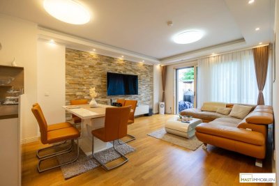 NEUER PREIS - Optimal aufgeteilte 3 Zimmer Garten Wohnung in ausgezeichneter Lage / Ruhelage