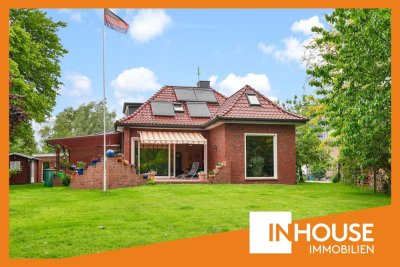 Traumhaftes Einfamilienhaus in begehrter Lage mit idyllischem Garten!