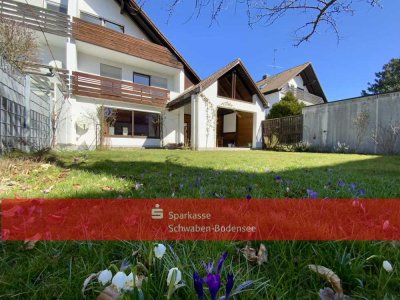 Zukunftsorientierte Doppelhaushälfte in der Gartenstadt