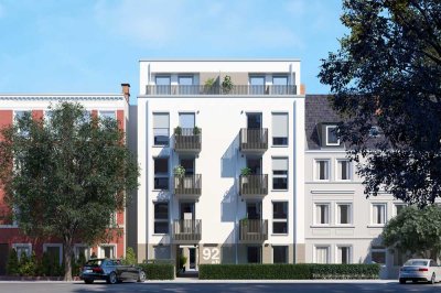 RESERVIERT Die Stadtgeschwiiister im 1. Obergeschoss links