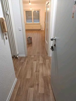 Sehr schöne barrierefreie 2 Raum-Wohnung mit Terrasse