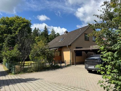 Geräumiges Familienhaus in Jesteburg – hochwertig modernisiert & provisionsfrei