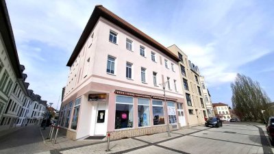 Attraktive große helle 2-Zi.-Whg. mit Blick auf den Markt! Top Lage!