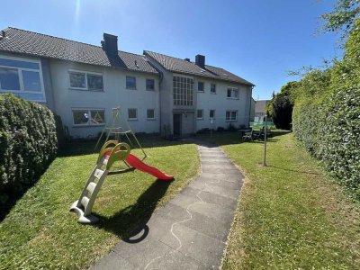 Saniert & sonnig! 3-Zimmer-Wohnung mit Terrasse im Grünen
