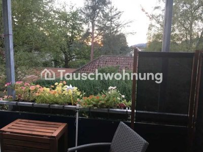 Tauschwohnung: Perfekte 3Z-Wohnung Littenweiler Dreisam gegen 4