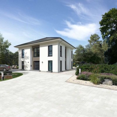 BAUEN MIT ALLKAUF....Stadtvilla City Villa 1 - Klassische Eleganz und moderner Wohnkomfort in perfek