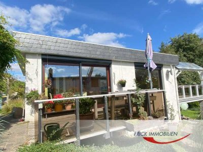 Brodau/Ostsee - Gepflegtes Wochenendhaus in Strandnähe