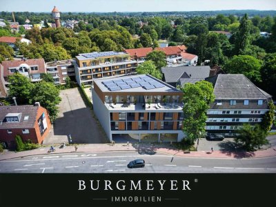 Drei Wohnungen im QNG-Standard zwischen Hafen-Quartier und Fußgängerzone