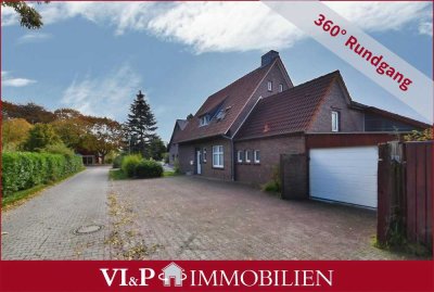 Modernisiertes Einfamilienhaus mit Einliegerwohnung in Norden - Bargebur