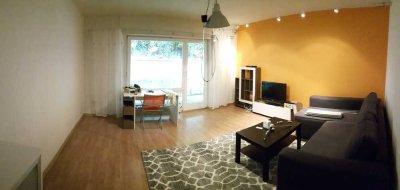 1-Zimmer Appartment möbliert, zentrumsnah