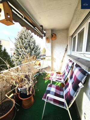 +Helle und Bezugsfreie 3-Zi.Whg. mit Balkon in zentraler Lage von Kornwestheim+
