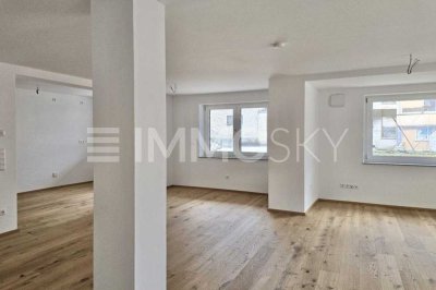 Exclusive Erdgeschosswohnung