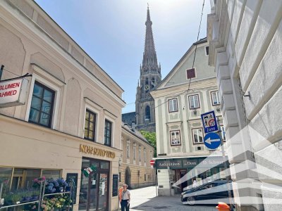 1 Zimmer City-Apartment mit Küche in bester Innenstadtlage!