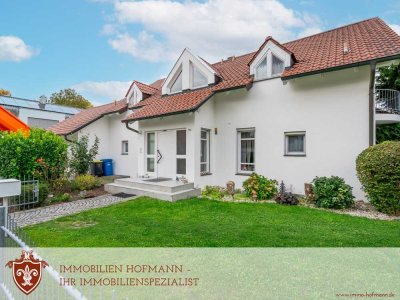 **Familienfreundliche Doppelhaushälfte mit Gartenidylle und Garage nahe dem Zentrum von Dingolfing**
