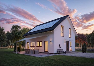 Schlüsselfertiges Haus mit Grundstück